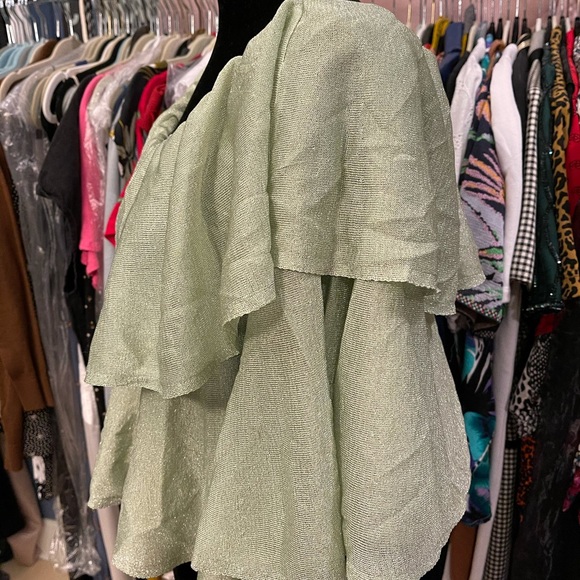 ZARA ruffle top - Picture 3 of 5